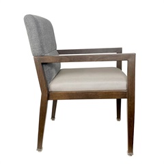 Danica Wood-Look Aluminum Chairs